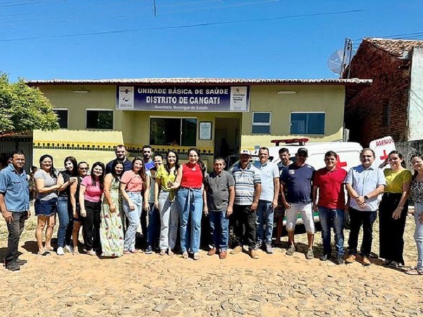 Fortalecendo a Saúde Local: Entrega da Ambulância a Cangati e Região!