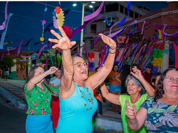 Prefeitura de Mombaça realiza carnaval inclusivo com o SCFV