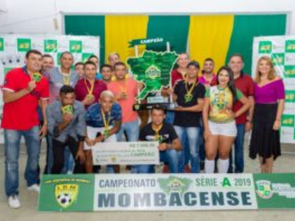 Noite de premiação dos campeões e vice-campeões dos Campeonatos